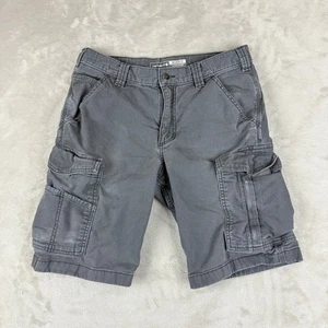 Pantalones Cortos Carhartt Para Hombre 32 (31) Gris Carga Relajado Resistente Flex Lona Trabajo BS3542-M - Imagen 1 de 12