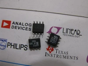2 pieces AD712JR Precision Low Cost High Speed BiFET Dual Op Amp AD712 - Picture 1 of 1