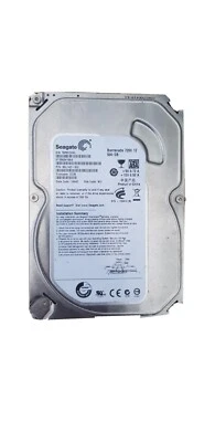 SEAGATE 500GB SATA INTERNAL DESKTOP PC 3.5" HDD HARD DISK DRIVE  - Image 1 of 4