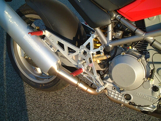 LSL pillion holder Ducati Monster S4, 110D023.2 - Image 1 of 1