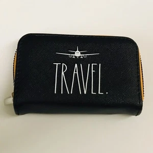 Neu schwarz und orange 5 Stück Maniküre Set Rae Dunn im Reißverschluss Etui Reise - Bild 1 von 12