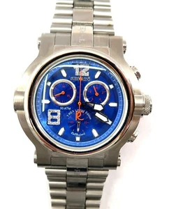 Mint RENATO T-REX HYBRID Calleziani Mens Watch Chronograph Limited Edition  - Picture 1 of 12