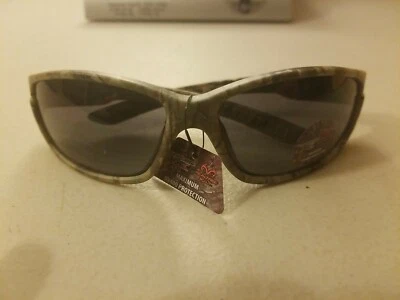 Realtree Real Tree Men's Racer X Camouflage Camo Sport Sunglasses - Image 1 of 4