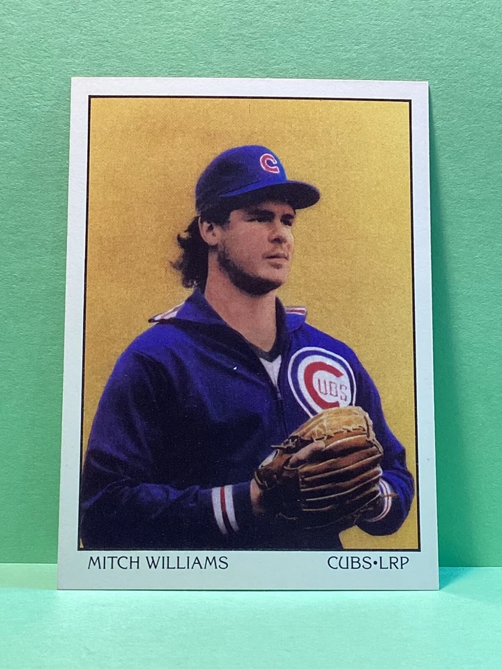 Tarjeta Mitch Williams Wild Thing 1990 Score Dream Team Foto 1 de 1