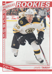 2013-14 O-Pee-Chee Hockey #570 Jamie Tardif RC