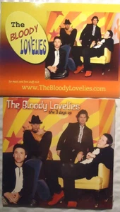 CD Sealed The Bloody Lovelies 3 Days EP Star Lonely Town 3-Day AdvertisementCard - Imagen 1 de 2