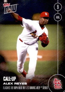 2016 Topps Now Alex Reyes St Louis Cardinals Call-Up #337 Run of 838 - Bild 1 von 1
