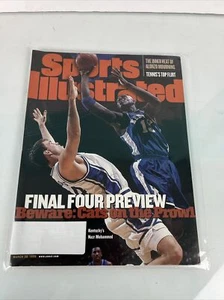 Nazr Mohammed of Kentucky Sports Illustrated, March 30, 1998 - Picture 1 of 6