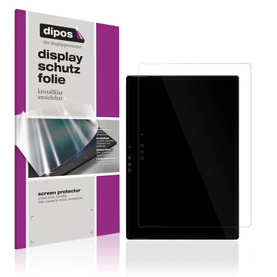 2x Screen Protector for Microsoft Surface Pro 5 Protection Crystal Clear dipos - Image 1 of 4