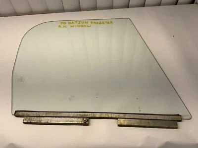 Datsun Roadster 1600 2000 1968-1970 puerta derecha ventana vidrio lado pasajero Foto 1 de 3