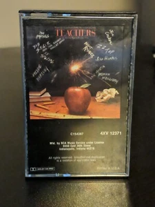 Teachers - Original Motion Picture Soundtrack 1984 Cassette ZZ Top *Buy2Get1Free - Picture 1 of 2