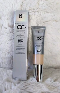 IT Cosmetics Your Skin But Better CC+ Cream Fair Beige 32ml NEW Boxed Full-Cover - Picture 1 of 5