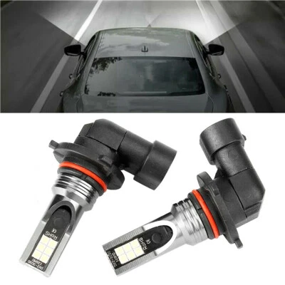 2x 9005 LED Headlight HB3 9145 Kits 50W 12000LM FOG Bulbs 6000K Driving DRL Lamp - Image 1 of 4