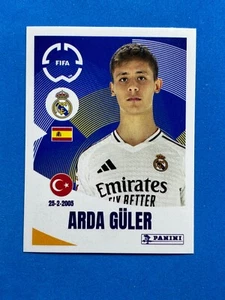 Panini Sticker Fifa Club World Cup 2025 n.489 Arda Guler (Real Madrid) - Imagen 1 de 1