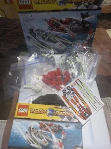 LEGO WORLD RACERS 8897 Jagged Jaws Reef - Caja abierta, Bolsas selladas - Imagen 1 de 4