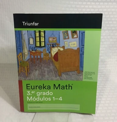 EUREKA MATH / SPANISH LANGUAGE STUDENT WORKBOOK / GRADE 3 / SUCCEED MODULE 1 - 4 - Image 1 of 4