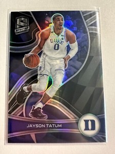 K78,388 - 2022-23 Panini Chronicles Draft Picks Spectra #34 Jayson Tatum