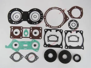For YAMAHA PWC Waverunner GP800 GP800W Complete Gasket Kit 66E-W0001-00 611607 - Foto 1 di 2