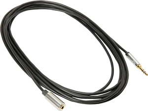 3.5Mm Auxiliary Male to Female Jack Audio Extension Cable, Adapter for Headphone - Picture 1 of 9