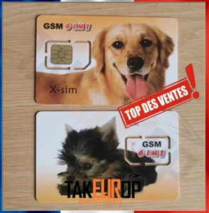 Super carte SIM Super Max 6 en 1 pour téléphone portable accessoire sauvegarde - Photo 1 sur 1