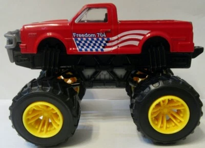 Monster Truck Motormax Toy Factory Freedom 704 fundido a presión/plástico Foto 1 de 4