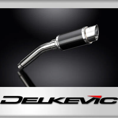 Kit silenciador escape carbono redondo 8" deslizable BMW F650GS F650 GS 2007-2012 Foto 1 de 4