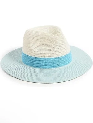 Genie By Eugenia Kim Billie Hat One Size NWT Ivory/Mint/Teal - Image 1 of 4
