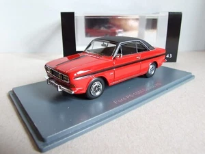 Ford Taunus P6, 15M Coupe RS Coupe, 1/43, rot, Neo Scale Models, Neo 43330 - Bild 1 von 6