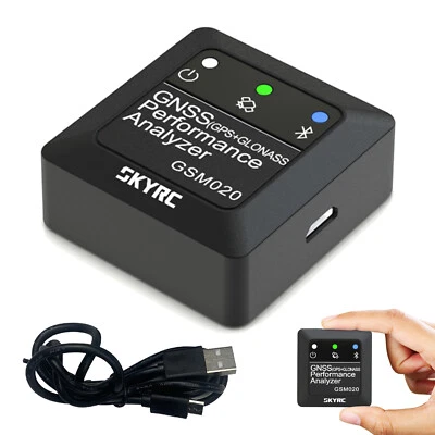 SKYRC GNSS GSM020 Performance Analyzer for RC Car Airplane Helicopter Drone S7D4 - Image 1 of 4