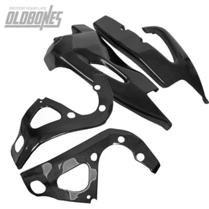 Protectores de cubierta de basculante de marco de fibra de carbono para Suzuki GSXR600 750 2006-2010 - Imagen 1 de 11