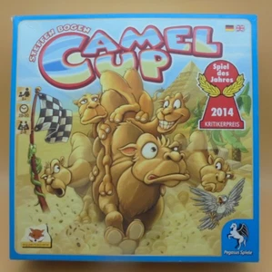Pegasus Camel Up juego de mesa, completo, interior como NUEVO, en parte soldado - Imagen 1 de 9