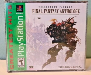 FINAL FANTASY ANTHOLOGY: V & VI (2-DISC SET, PLAYSTATION 1, PS1) NEU & VERSIEGELT - Bild 1 von 5