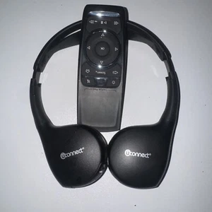 Uconnect DVD Entertainment Wireless Headphones CHRYSLER  DODGE JEEP OEM - Picture 1 of 8