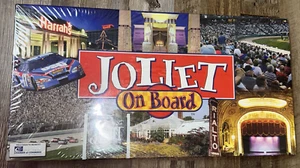 Joliet On Board Game Monopoly Spin Off Brand New Sealed Illinois - Picture 1 of 12