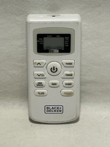 Genuine Black Decker Remote Control 810900349A Air Conditioner AC Remote Control - Picture 1 of 1