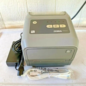Zebra ZD620 DT/TT stampante etichette ZD62043-T01F00EZ Bluetooth Ethernet USB 300 dpi - Foto 1 di 6