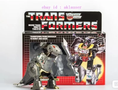Perfect New Transformers G1 Grimlock Action Figure In Stock - Bild 1 von 4