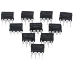 10pcs, 20pcs or30pcs LM358 Low Power Dual OpAmp DIP-8 IC AMPLIFIER US. SOLD/SHIP - Picture 1 of 3