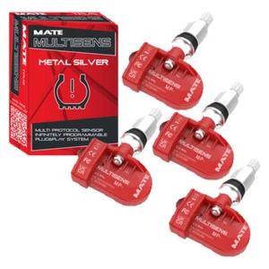 4 PRESSURE SENSORS TPMS MATE MP1M FOR SSANGYONG KYRON 2006-2010 R9 - Bild 1 von 5