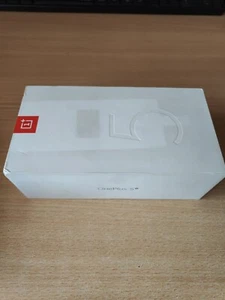 OnePlus 5t Caja Original Vacía Buen Estado Manuales Insertos - Imagen 1 de 2