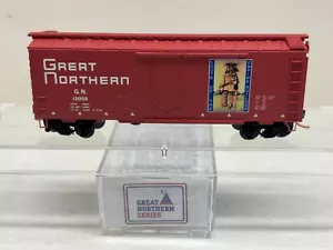 N Scale Micro Trains MTL Special Run 08-38 Great Northern Series First Stabber - Picture 1 of 4
