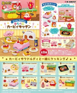 Cocina Re-Ment Kirby`s Dream Land Kirby (Juego de 8) - Imagen 1 de 5