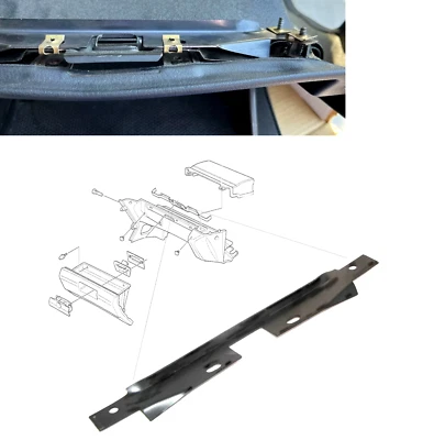 BMW Z3 SERIES S52 S54 M52 M54 M44 1996-02 GLOVE BOX METAL REINFORCEMENT BRACKET - Image 1 of 4