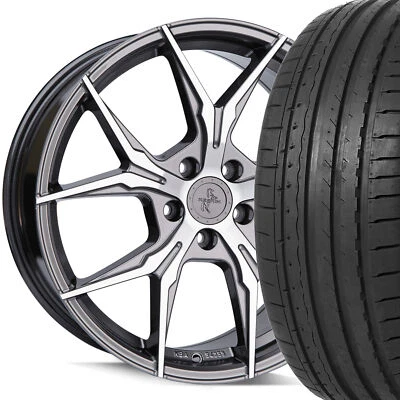 19 Zoll Sommerräder Keskin KT19N PFP 235/35 R19 für VW Eos Mod. 1F auch Sport R - Bild 1 von 4