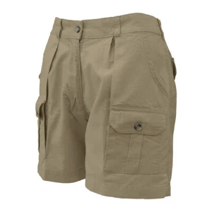 TAG SAFARI Womens Professional Hunter Khaki Short (LS-074-P867-K) - Picture 1 of 3