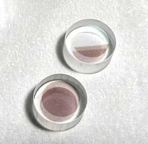 Spectra Physics Etalon für sichtbare Laser 15mm Durchmesser Teil# G0358-001 - Bild 1 von 5