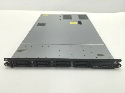 HP ProLiant DL360 G6 8 bay 2x Intel Quad Core X5570 2.93GHz, 72GB, 2x 146GB 10K - Image 1 of 4
