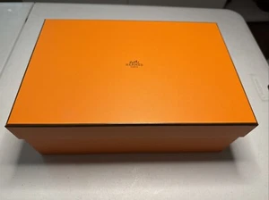 Hermes Box 12"X8"x4.5" (0488) - Picture 1 of 6