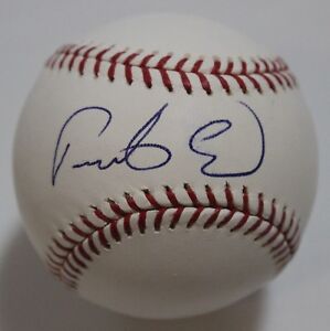 Roberto Hernandez (Fausto Carmona) Single Signed Baseball Autographed Ball 