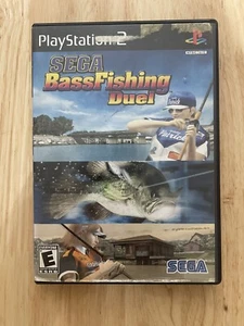 Sega Bass Fishing Duel (Sony PlayStation 2, 2002) - Picture 1 of 4